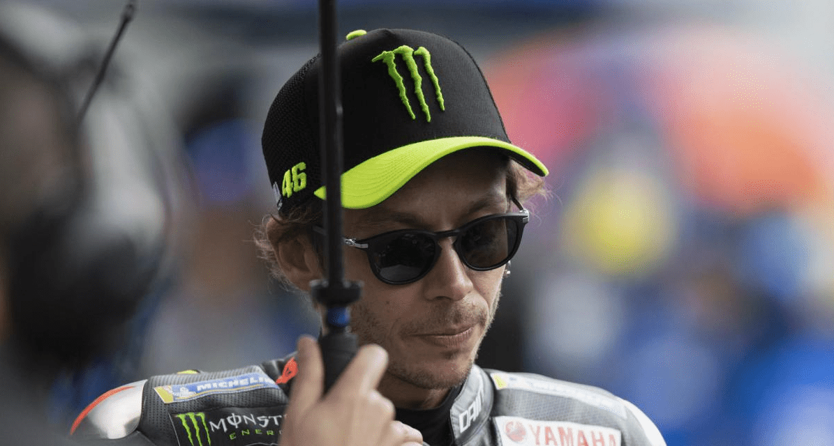 Rossi Tests Positive For COVID-19