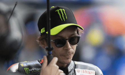 Rossi Tests Positive For COVID-19