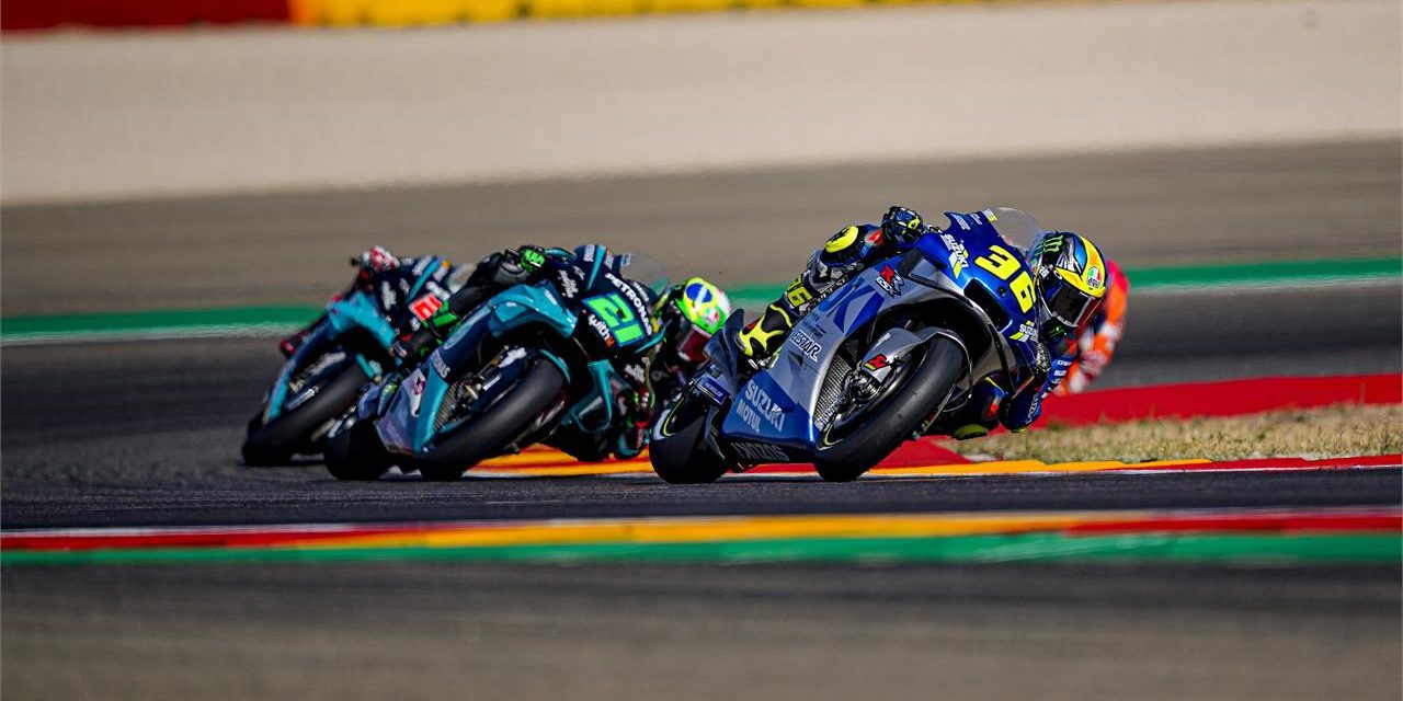 Double Podium As Rins Wins & Mir Takes Over Points Lead