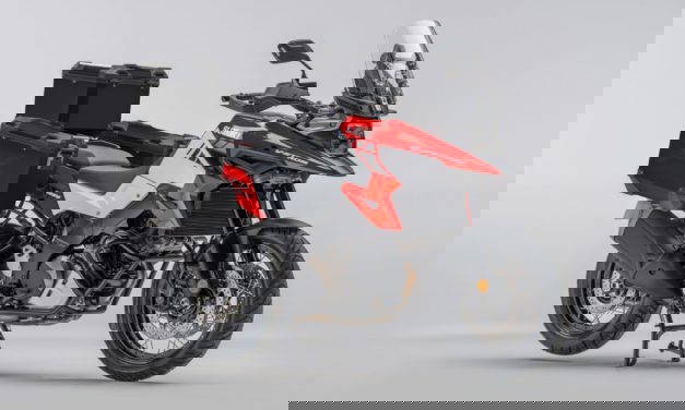New V-Strom 1050XT Tour Edition Now Available