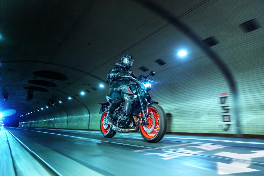 2021 Yamaha MT-09