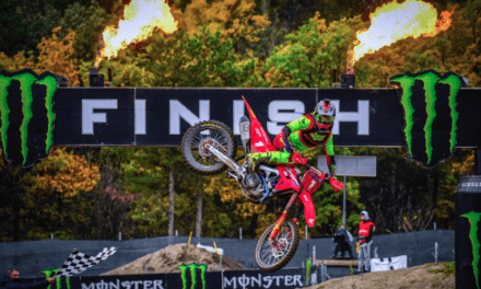 Gajser & Vialle Crowned MXGP & MX2 World Champions