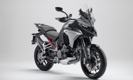 Ducati Presents The New Multistrada V4