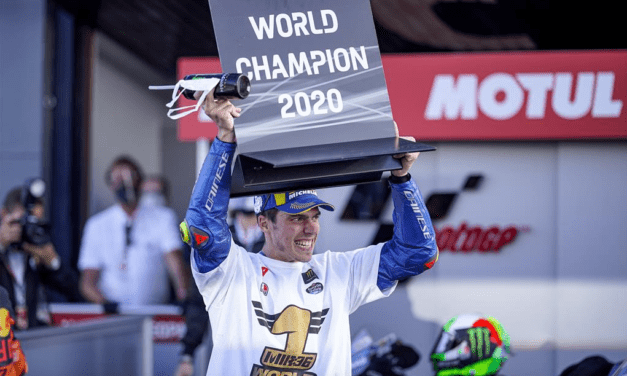 Making History With Suzuki