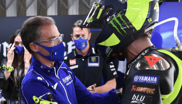 Yamaha Celebrate 15 Years With Rossi
