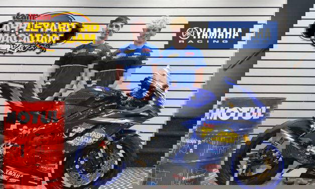 Appleyard Macadam Yamaha Prepare For 2021