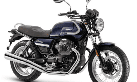 The All New Moto Guzzi V7 Is Here