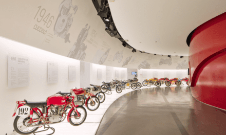 Virtual Tour Of The Ducati Museum