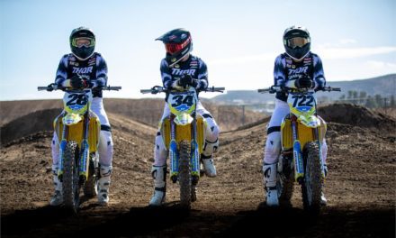 Suzuki SX Team Gear Up For This Weekend