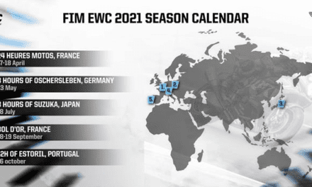 2021 Endurance World Championship Calendar