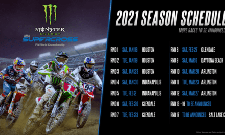 Time To Get Ready For Supercross 2021