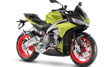 All New Aprilia Tuono 660