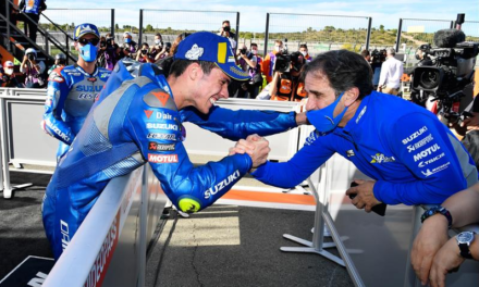 Davide Brivio To Leave Suzuki MotoGP