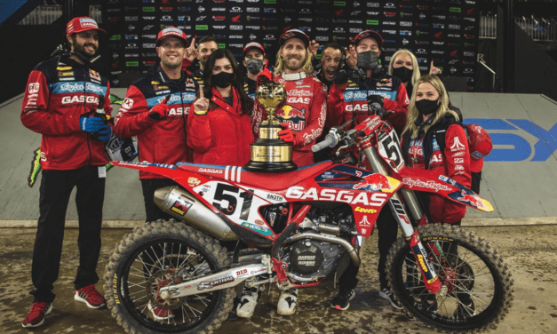 History Made For GasGas Motorcycles