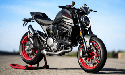 Ducati Have Delivered 350,000 Monsters