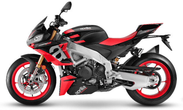 Aprilia Tuono V4 & Tuono V4 Factory