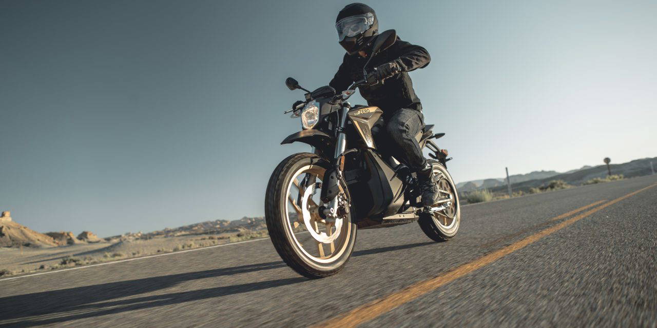 Zero Motorcycles Range