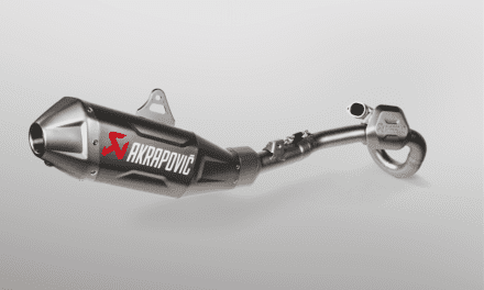 Akrapovič Makes Honda CRF450R/RX Bark!