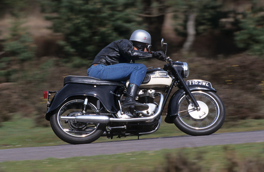 Classic 1960 Triumph T110