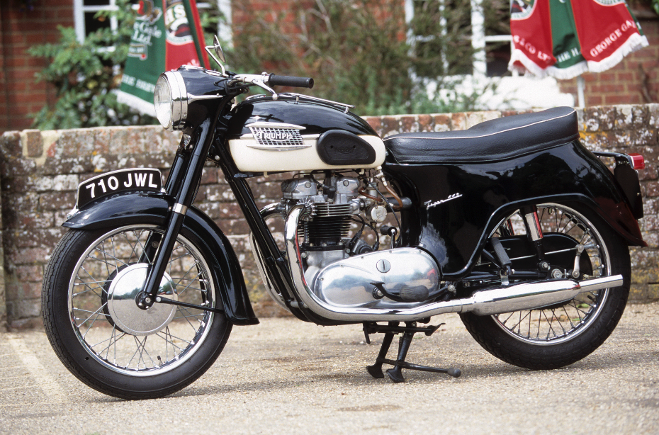 Classic 1960 Triumph T110 Bike Buyers Guide