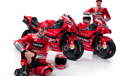 Mechinno Confirmed As Technical Partner Of Ducati Corse