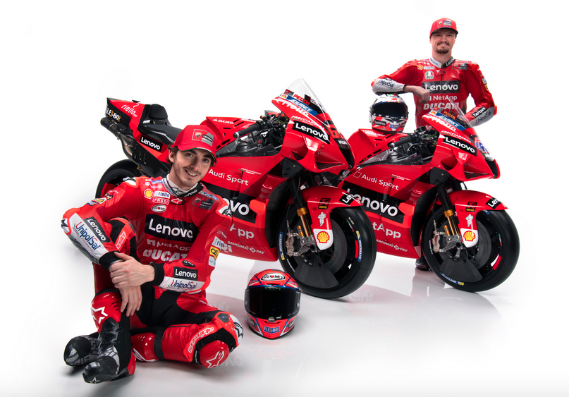 Mechinno Confirmed As Technical Partner Of Ducati Corse