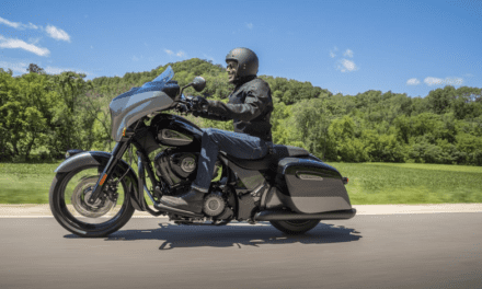 Indian Motorcycle’s New 2021 Chieftain Elite