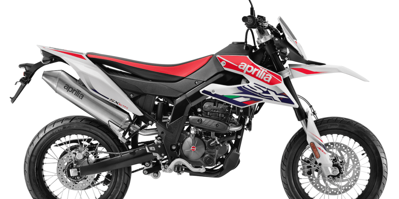 NEW APRILIA SX AND RX 125