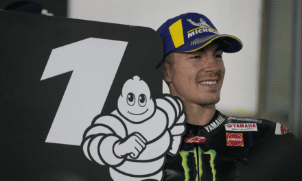 VIÑALES VICTORIOUS At MotoGP Opener