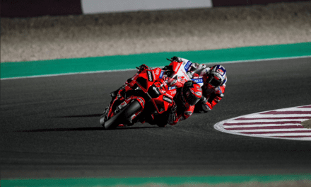 Factory Ducati finish below pramac at losail