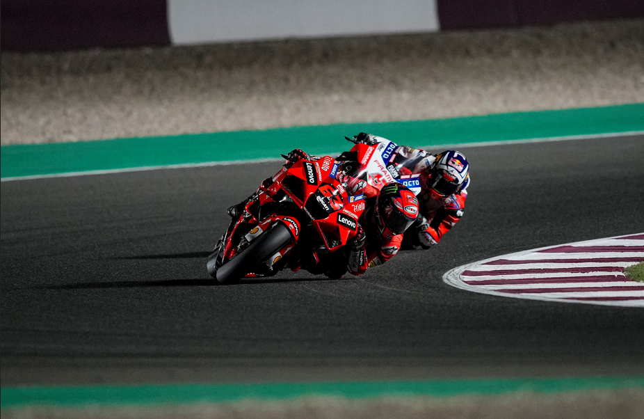 Strong Start For Ducati