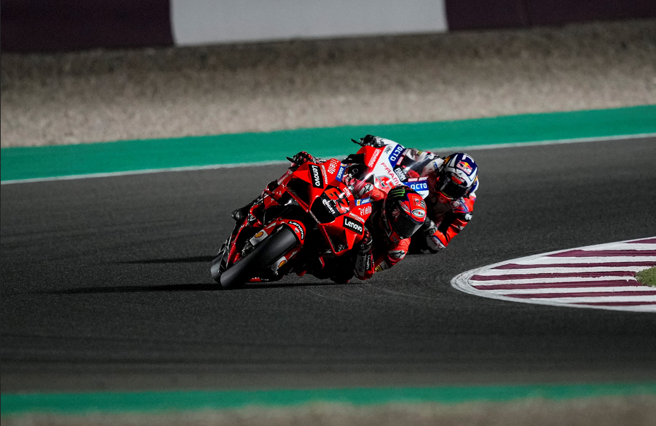 Factory Ducati finish below pramac at losail