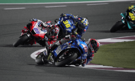 Solid Start For Suzuki in Qatar