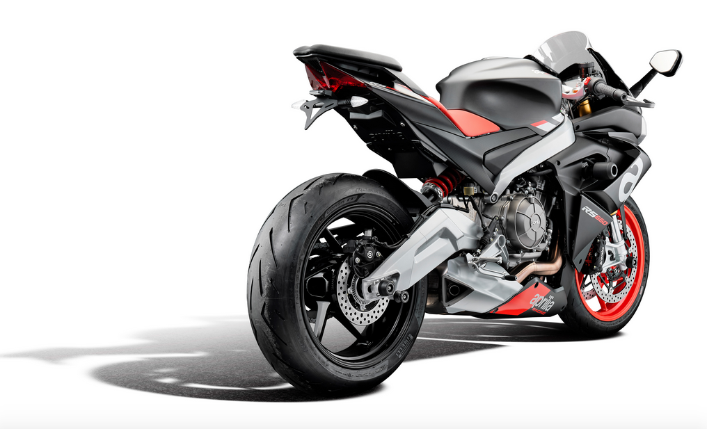 APRILIA RS660 Gets EVOTECH Treatment