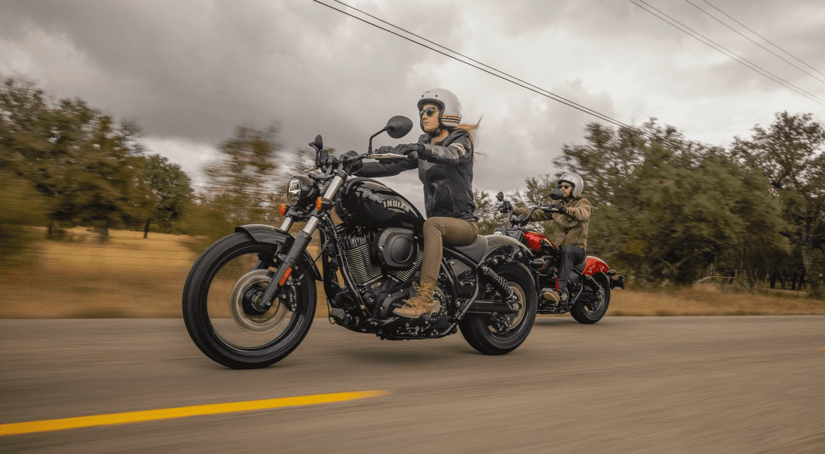 Indian Motorcycle Partners With International Female Ride Day