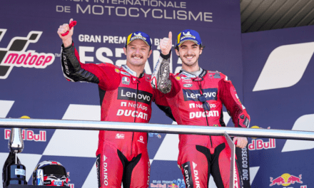 one-two at the Spanish Grand Prix for Ducati