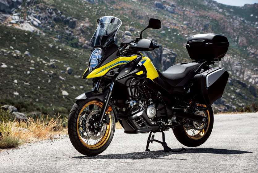 Suzuki V-Strom 650 Accessories