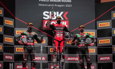 Scott Redding stunning victory at Motorland