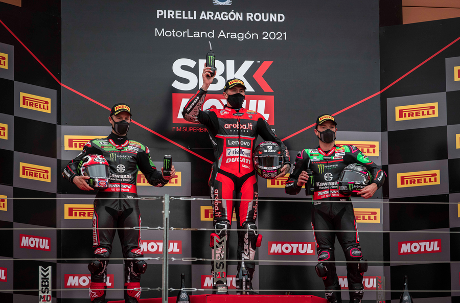 Scott Redding stunning victory at Motorland