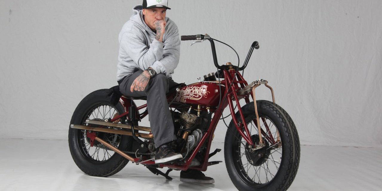 Indian Motorcycle Partners With Danny Schneider