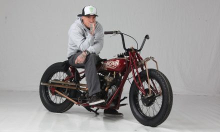 Indian Motorcycle Partners With Danny Schneider