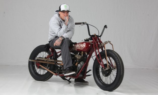 Indian Motorcycle Partners With Danny Schneider