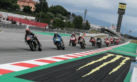 GRAND PRIX OF CATALUNYA With Yamaha