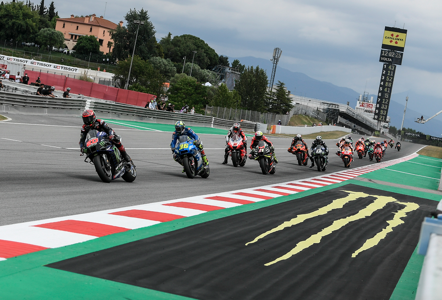 GRAND PRIX OF CATALUNYA With Yamaha