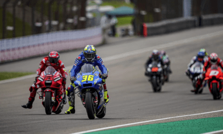 USEFUL POINTS IN SACHSENRING FOR SUZUKI RIDERS