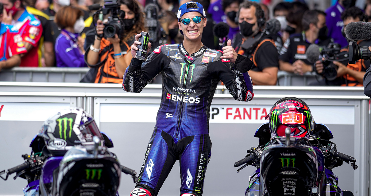 DOUBLE DELIGHT FOR MONSTER ENERGY YAMAHA MOTOGP