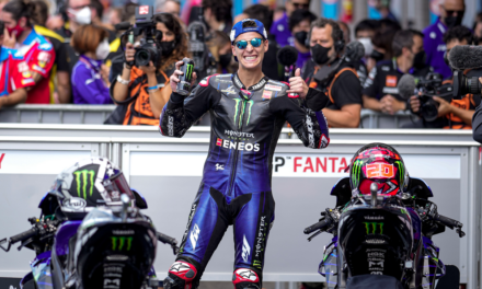 DOUBLE DELIGHT FOR MONSTER ENERGY YAMAHA MOTOGP