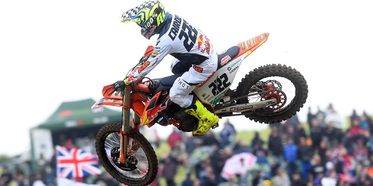 INCREDIBLE MXGP RACE  IN MATTERLEY BASIN