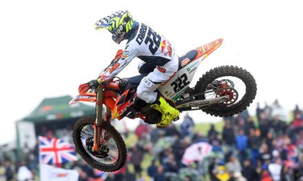 INCREDIBLE MXGP RACE  IN MATTERLEY BASIN