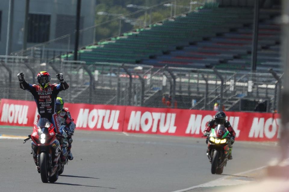 VICTORY FOR YOSHIMURA SERT MOTUL AT LE MANS